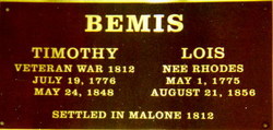 Bronze plaque on grave site. 